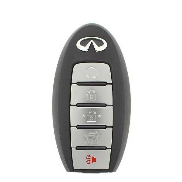 Oem OEM: REF: 2013-2019 Inifiniti QX80 / QX56 / 5-Button Smart Key / PN: 285E3-1LA5A / CWTWB1G744 RSK-INF-5125 - main